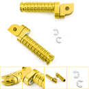 Front Footpegs For Yamaha MT/FZ07 MT/FZ09 FZ-6 For Yamaha YZF R3 R6 R25 R1 Generic