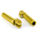 Front Footpegs For Yamaha MT/FZ07 MT/FZ09 FZ-6 For Yamaha YZF R3 R6 R25 R1 Generic