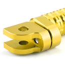 Front Footpegs For Yamaha MT/FZ07 MT/FZ09 FZ-6 For Yamaha YZF R3 R6 R25 R1 Generic