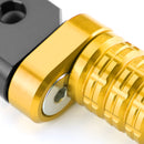 Front Footpegs For Yamaha MT/FZ07 MT/FZ09 FZ-6 For Yamaha YZF R3 R6 R25 R1 Generic