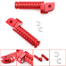 Front Footpegs For Yamaha MT/FZ07 MT/FZ09 FZ-6 For Yamaha YZF R3 R6 R25 R1 Generic