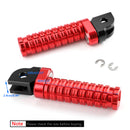 Front Footpegs For Yamaha MT/FZ07 MT/FZ09 FZ-6 For Yamaha YZF R3 R6 R25 R1 Generic