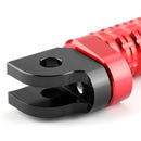 Front Footpegs For Yamaha MT/FZ07 MT/FZ09 FZ-6 For Yamaha YZF R3 R6 R25 R1 Generic