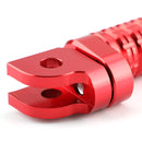 Front Footpegs For Yamaha MT/FZ07 MT/FZ09 FZ-6 For Yamaha YZF R3 R6 R25 R1 Generic