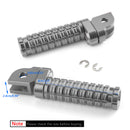 Front Footpegs For Yamaha MT/FZ07 MT/FZ09 FZ-6 For Yamaha YZF R3 R6 R25 R1 Generic