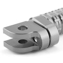 Front Footpegs For Yamaha MT/FZ07 MT/FZ09 FZ-6 For Yamaha YZF R3 R6 R25 R1 Generic