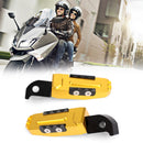 1 Pair CNC Motorcycle Passenger Rear Foot Peg Footrest For Yamaha TMAX Generic