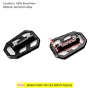 CNC Foot Pegs Footrests For BMW G310GS 17-19 S1000XR 15-19 R1200GS (Adv.) 13-19 Generic