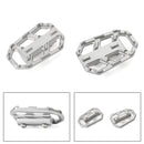 CNC Foot Pegs Footrests For BMW G310GS 17-19 S1000XR 15-19 R1200GS (Adv.) 13-19 Generic