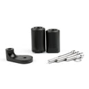 Frame Sliders Crash Protector Suzuki GSXR 1000 2001-2002 No Cut Black