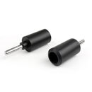 Yamaha YZF 600 R6 1999-2002 Frame Sliders Crash Protector Black