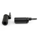 Frame Sliders Crash Protector For Kawasaki ZRX 1100 1200 No Cut Black Generic