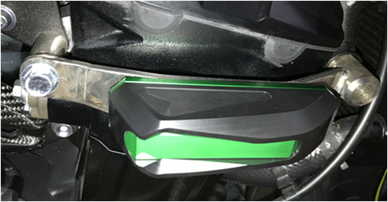 Billet Alunminum Engine Crash Pad Protection Fit for Kawasaki Z900 Z 900 2017 2018 2019 2020 2021 Generic