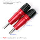 CNC Frame Exhaust Slider Crash Pad Protector For Yamaha FZ1 FZ6 FZ8 2011-2015 Generic