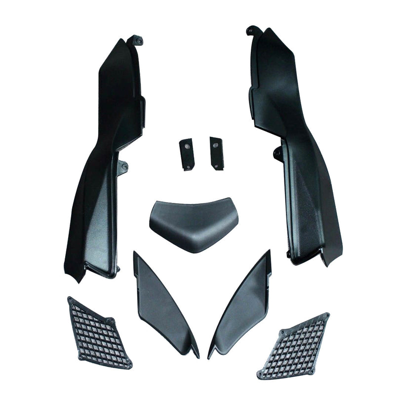 Fairings for 2003-2004 Kawasaki ZX6R 636 Ninja  Primal only Unpainted Generic