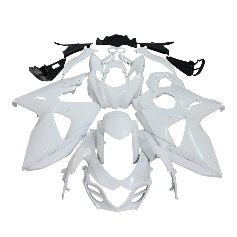 Fairings 2009-2016 Suzuki GSXR 1000 Brux  Primal only Unpainted Generic