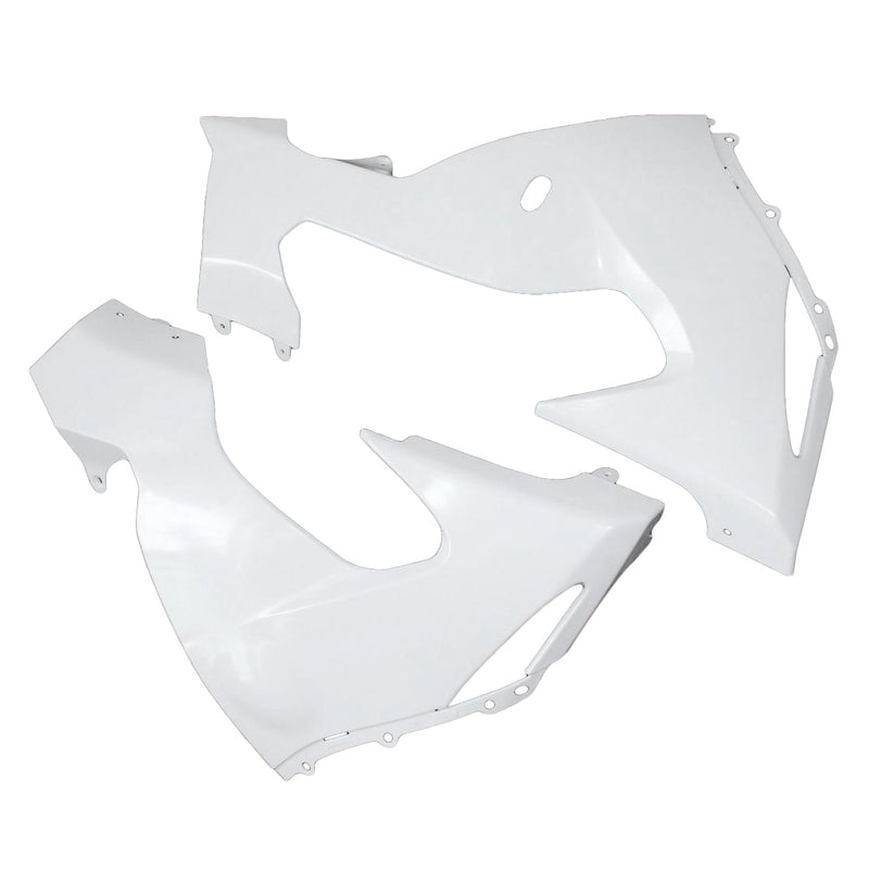 Fairings 2006-2007 Kawasaki ZX 10R West  Primal only Unpainted Generic