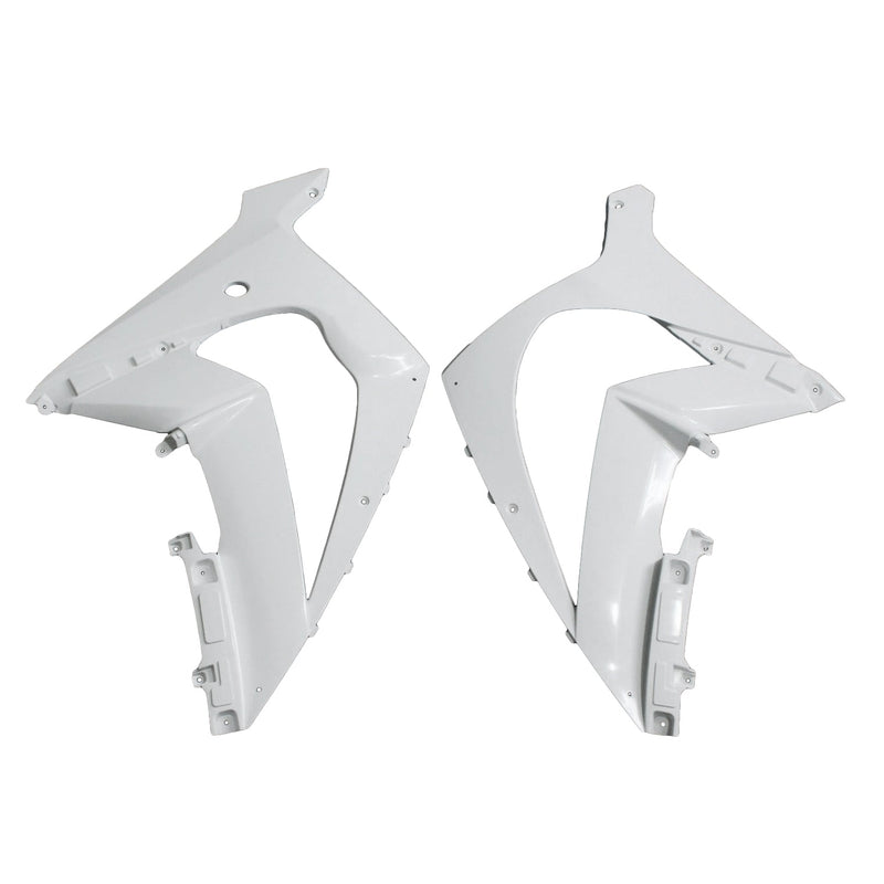 Fairings 2011-2015 Plastics Kawasaki ZX10R Ninja  Primal only Unpainted Generic