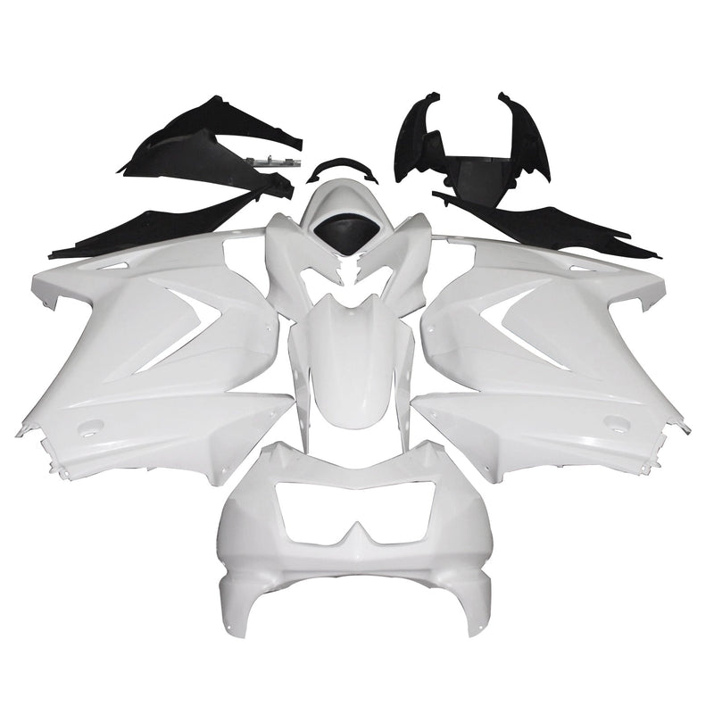 Fairings 2008-2012 Kawasaki ZX250R EX250 Ninja ZX250  Primal only Unpainted Generic