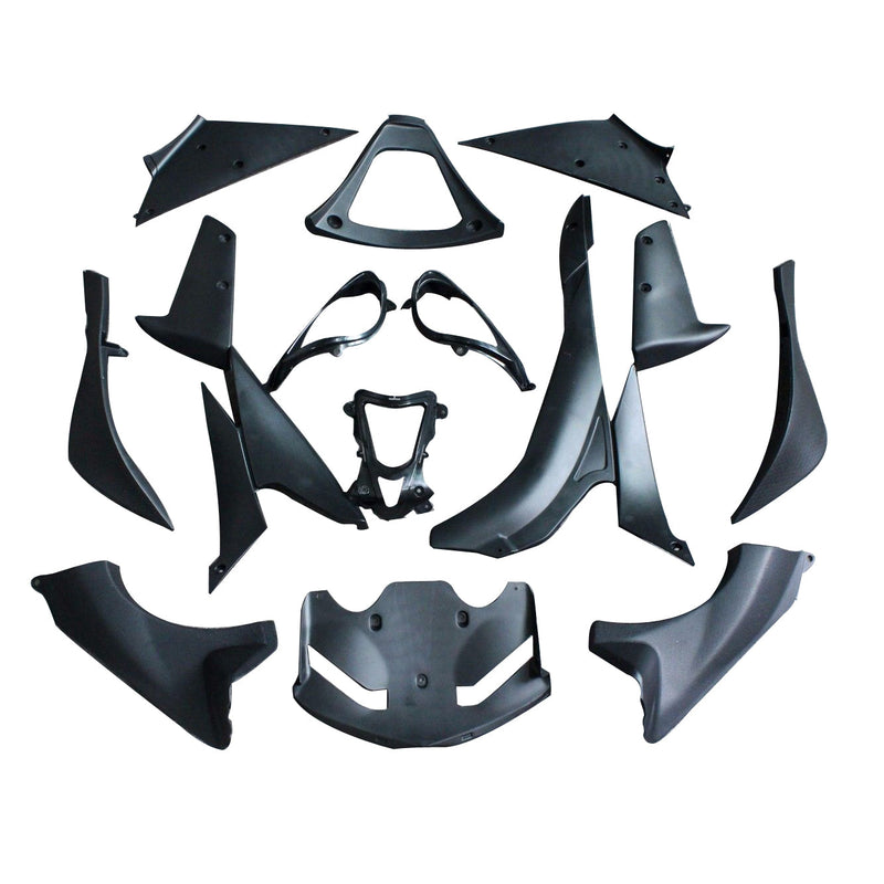 Fairings 2007-2008 Kawasaki ZX6R ZX636 West Ninja  Primal only Unpainted Generic