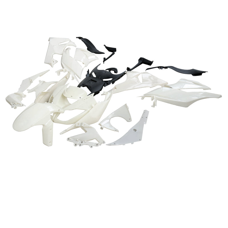 2009-2012 Fairings Kawasaki ZX6R ZX636 Ninja  Primal only Unpainted Generic