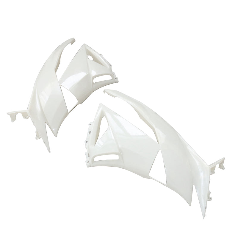 2009-2012 Fairings Kawasaki ZX6R ZX636 Ninja  Primal only Unpainted Generic