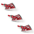 Arrow Grain Shooting Broadheads Archery 125/100 New Heads US Hunting 3/6/12pcs