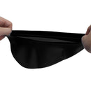 2x Swimming Cap Waterproof Silicone Swim Pool Hat For Adult Men And Women BK+PIN