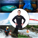 5MM Men Full Body Wetsuit Diving Suit Neoprene Winter Swimwear Surfing Triathlon