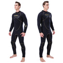 5MM Men Full Body Wetsuit Diving Suit Neoprene Winter Swimwear Surfing Triathlon