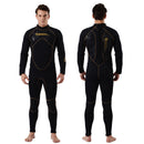5MM Men Full Body Wetsuit Diving Suit Neoprene Winter Swimwear Surfing Triathlon