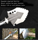 Military Camping Multifunctional Folding Shovel Outdoor Survival Sports Shovel