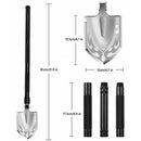 Military Folding Shovel Portable Survival Multi Tool Tactical Entrenching Tool