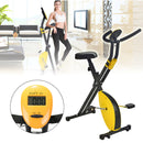 Exercise Bike Health Fitness Portable Upright Exercise Calories Burned