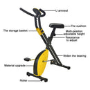 Exercise Bike Health Fitness Portable Upright Exercise Calories Burned