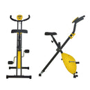 Exercise Bike Health Fitness Portable Upright Exercise Calories Burned