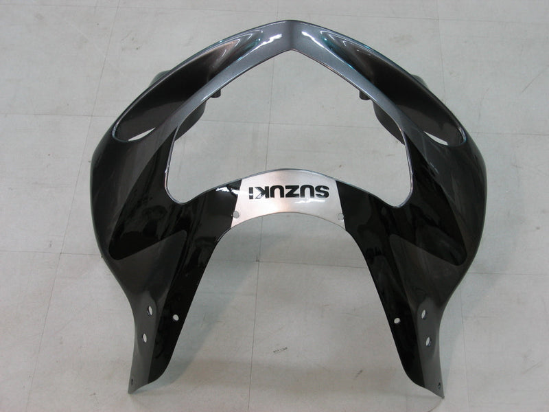 Fairings 2000-2002 Suzuki GSXR 1000 Silver & Black  Generic