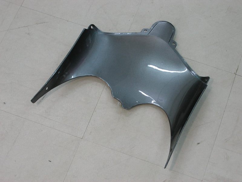 Fairings 2000-2002 Suzuki GSXR 1000 Silver & Black  Generic