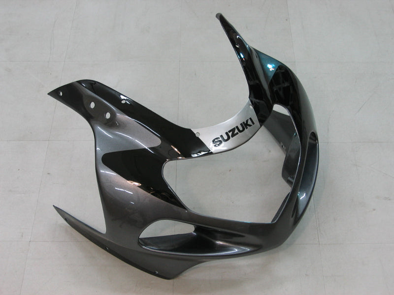 Fairings 2000-2002 Suzuki GSXR 1000 Silver & Black  Generic