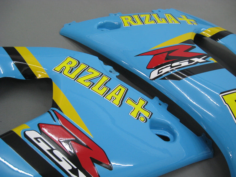 Fairings 2000-2002 Suzuki GSXR 1000 Blue Black Rizla  Generic