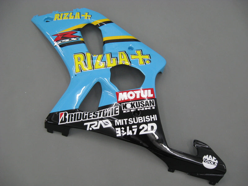 Fairings 2000-2002 Suzuki GSXR 1000 Blue Black Rizla Racing Generic