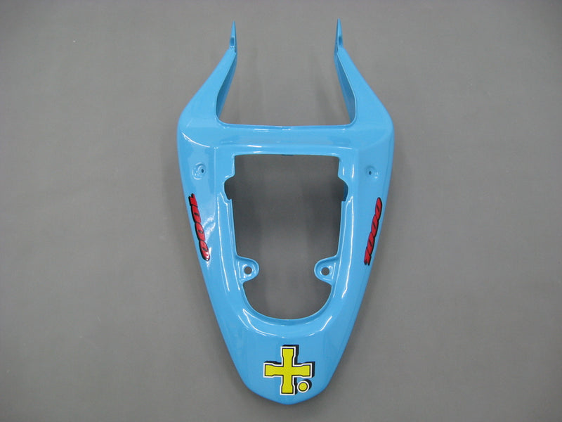 Fairings 2000-2002 Suzuki GSXR 1000 Blue Black Rizla Racing Generic