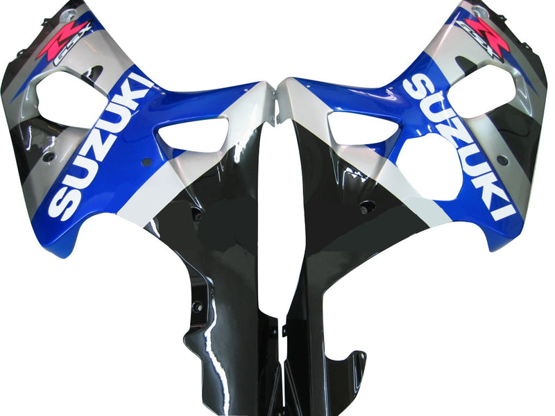 Fairings 2000-2002 Suzuki GSXR 1000 Silver Blue Black GSXR   Generic