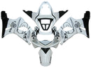 Fairings 2000-2002 Suzuki GSXR 1000 White & Black Corona  Generic