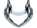 Fairings 2000-2002 Suzuki GSXR 1000 White & Black Corona  Generic