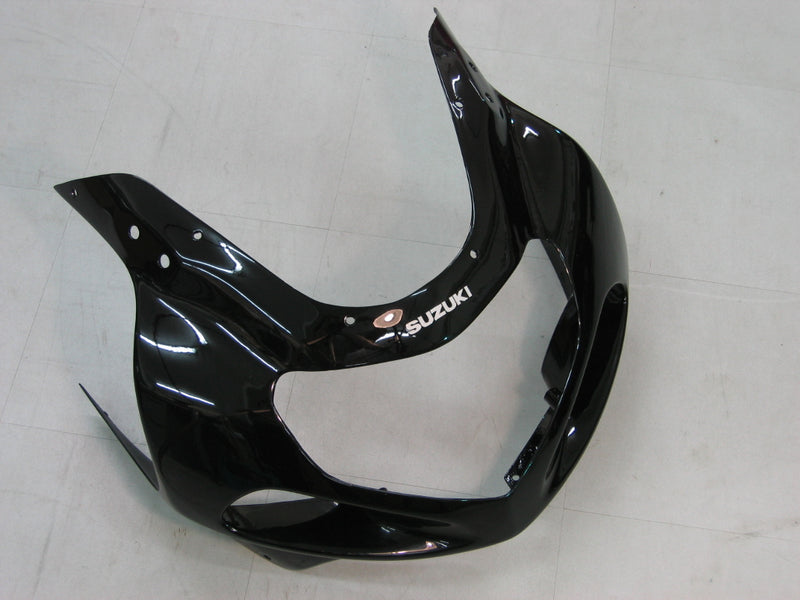 Fairings 2000-2002 Suzuki GSXR 1000 Black Suzuki GSXR Racing Generic