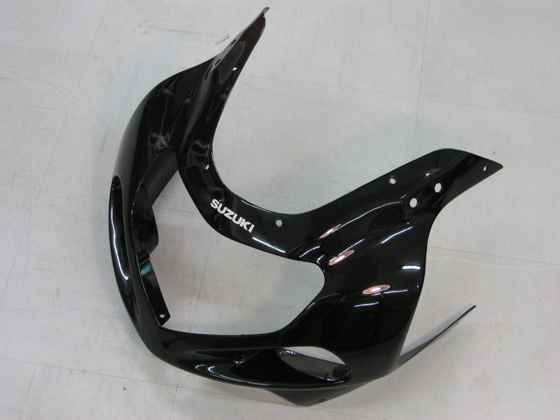 Fairings 2000-2002 Suzuki GSXR 1000 Black Suzuki GSXR Racing Generic