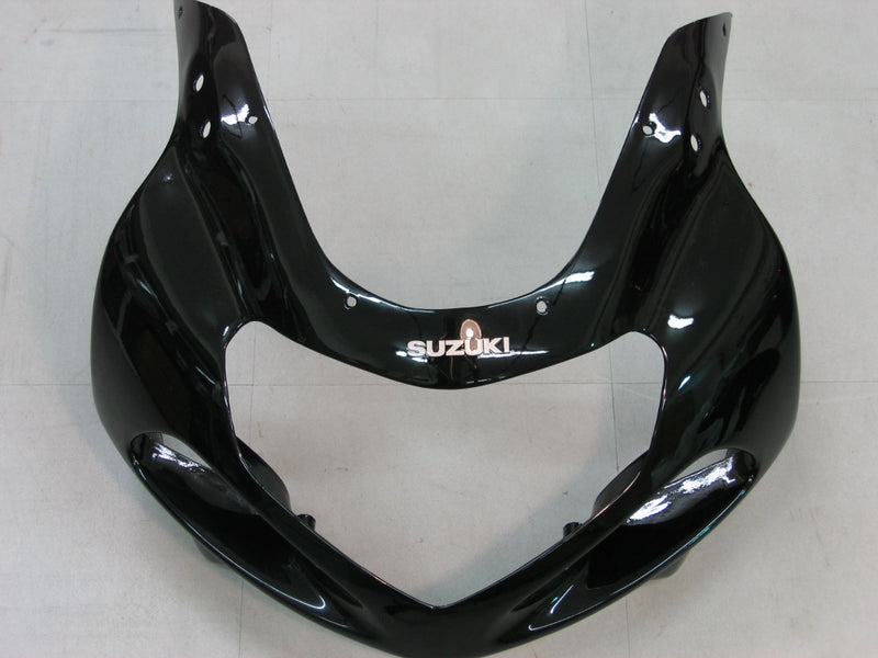 Fairings 2000-2002 Suzuki GSXR 1000 Black Suzuki GSXR Racing Generic