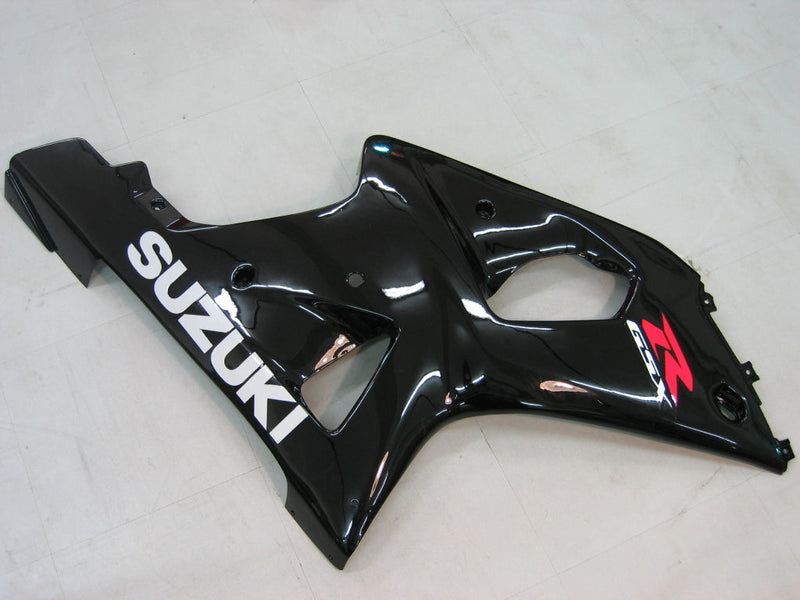 Fairings 2000-2002 Suzuki GSXR 1000 Black Suzuki GSXR  Generic