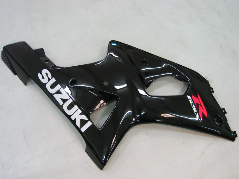 Fairings 2000-2002 Suzuki GSXR 1000 Black Suzuki GSXR Racing Generic